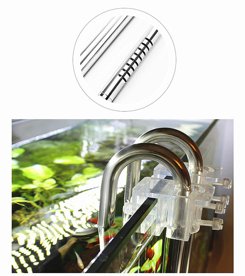 Mufan Stainless Steel Lily Pip - огляд і ціна Planted Aquarium Ada