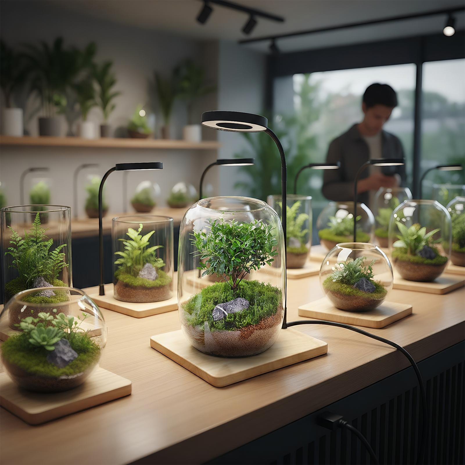 Plant Lights For Indoor Growin - огляд і ціна Aquarium Plant On Wood