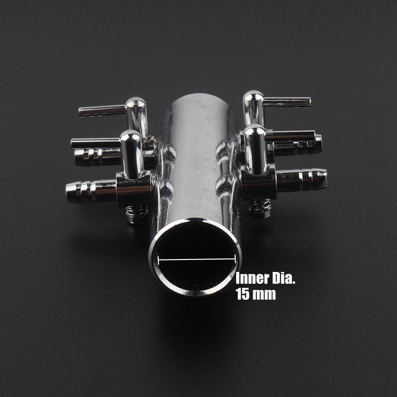 4~12 Ways 19mm-5mm Stainless S - огляд і ціна Aquarium Lily Pipe